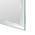 Зеркало прямоугольное с фацетом С-010 (100х60)