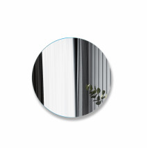 Зеркало круглое со шлифованной кромкой (D 35 см) около 60 шт, уценка