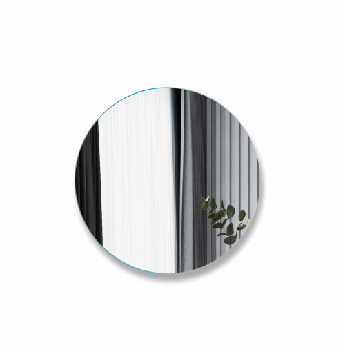 Зеркало круглое со шлифованной кромкой (D 35 см) около 60 шт, уценка