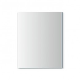 Зеркало прямоугольное  со шлифованной кромкой 8с-А/033 (50х40)