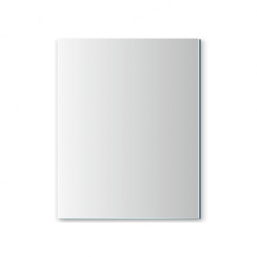 Зеркало прямоугольное  со шлифованной кромкой 8с-А/033 (50х40)