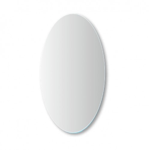 Зеркало овальное  со шлифованной кромкой 8c - А/221 (89х49)