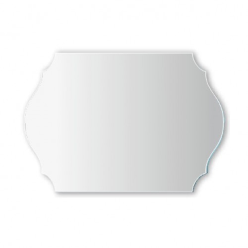 Зеркало со шлифованной кромкой А - 005 (80х55) 1шт, ликвидация коллекции