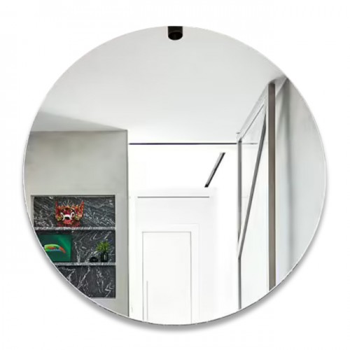 Зеркало круглое  со шлифованной кромкой A-011 (D 70)