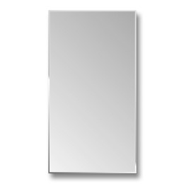 Зеркало прямоугольное с фацетом 8c - C/040 (130х70)