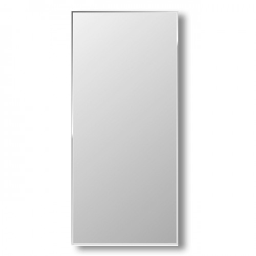 Зеркало прямоугольное с фацетом (140х35) 5 шт., уценка
