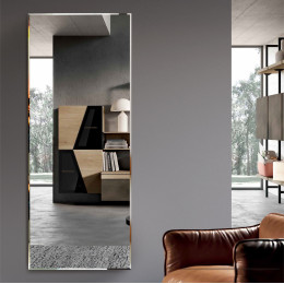 Зеркало с фацетом 160х50, 1шт, уценка Зеркало с фацетом 160х50, 1шт, уценка