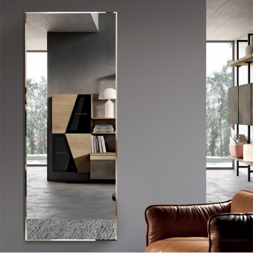 Зеркало с фацетом 160х50, 1шт, уценка Зеркало с фацетом 160х50, 1шт, уценка