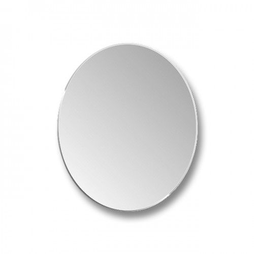 Зеркало овальное  с фацетом  8c - C/056 (60х50)