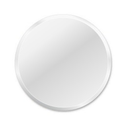 Зеркало круглое с фацетом 8с-С/069-А (D 65)