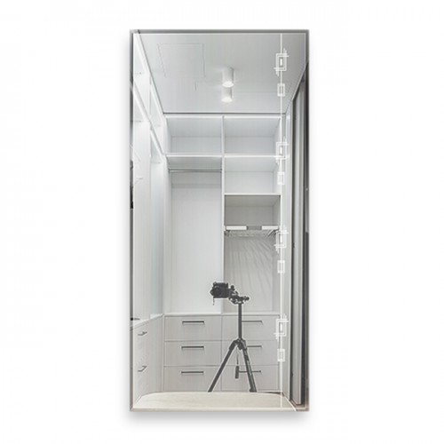 Зеркало настенное прямоугольное 10с-Д/001 "Нюанс" (130х60) 5 шт