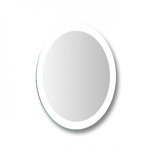 Зеркало настенное овальное 10с - Д/005 "Лада" (60х45)