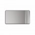 Зеркало Д-025 (110*60 см) с чёрной окантовкой (УФ-печать)