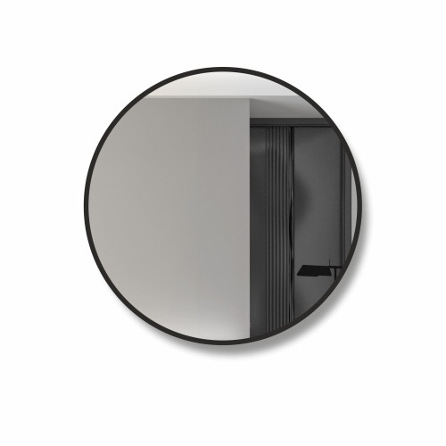 Зеркало c УФ-печатью без креплений (D 70 см) 1 шт, уценка