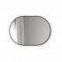 Зеркало Д-034 (100х70см) с чёрной окантовкой (УФ-печать)