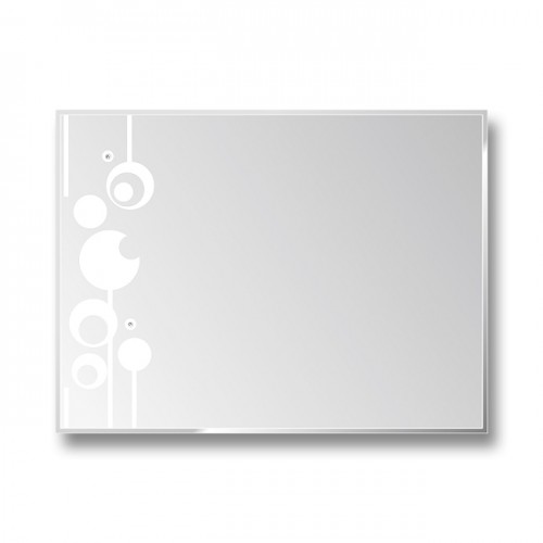 Зеркало настенное прямоугольное Д-007 (60х80)