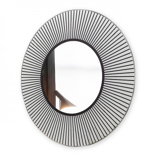 Зеркало настенное круглое Д-020 (D70)