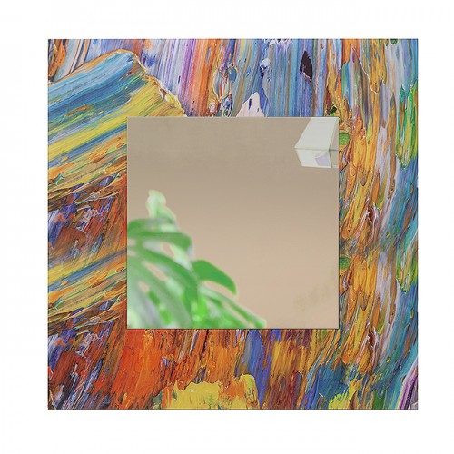 Зеркало настенное квадратное Д-021-4 (70х70) 4шт, ликвидация коллекции