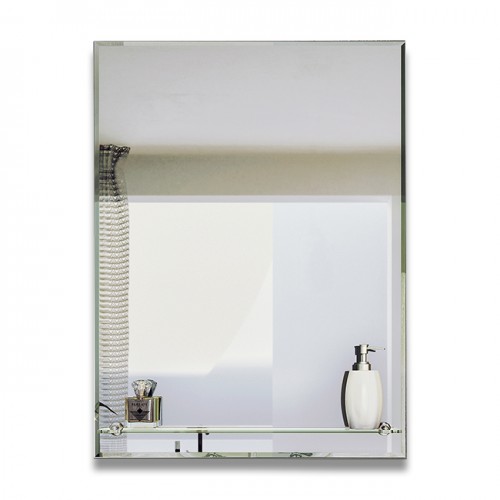 Зеркало с полкой 8с - Е/006 (60х80)