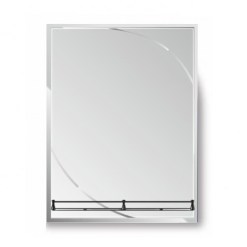 Зеркало с полкой Г - 028 (60х80)