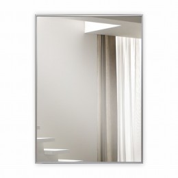 Зеркало прямоугольное в алюминиевой раме M-148 (85х65)