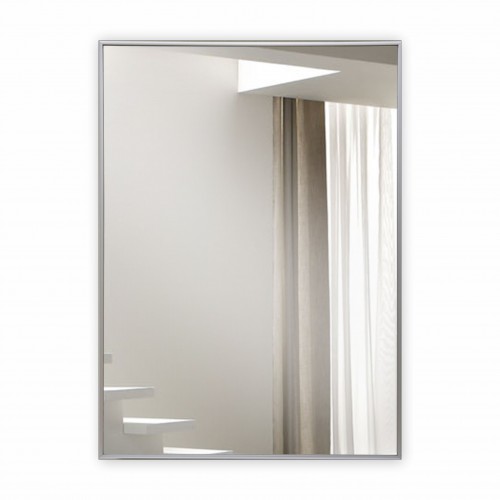 Зеркало прямоугольное в алюминиевой раме M-148 (85х65), 1шт, ликвидация коллекции