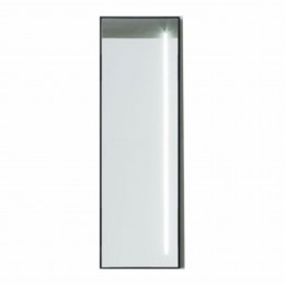 Зеркало прямоугольное в алюминиевой раме M-246 (120х40)