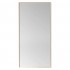 Зеркало прямоугольное в алюминиевой раме М-337 (100х50) 2шт, ликвидация коллекции
