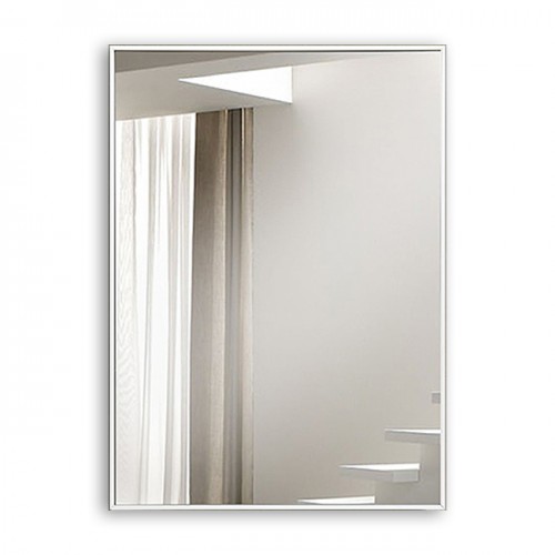 Зеркало прямоугольное в алюминиевой раме M-397 (70х50)