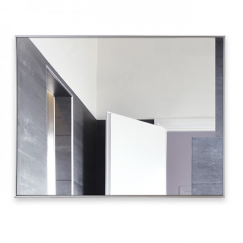 Зеркало прямоугольное в алюминиевой раме M-151 (80х60) 15шт, ликвидация коллекции
