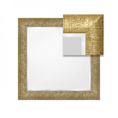Зеркало в багетной раме 10с - M/002 (40х40) 2 шт, ликвидация коллекции