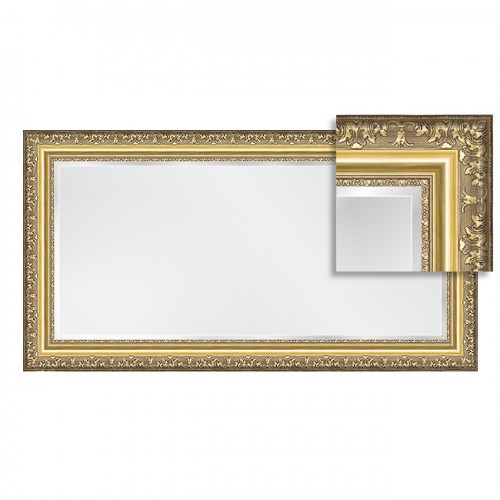 Зеркало в багетной раме М-085 (90х170)