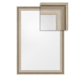 Зеркало в багетной раме М-108 (70х100)