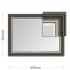 Зеркало в багетной раме М-121 (60х80)