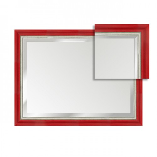 Зеркало в багетной раме М-226 (60х80)