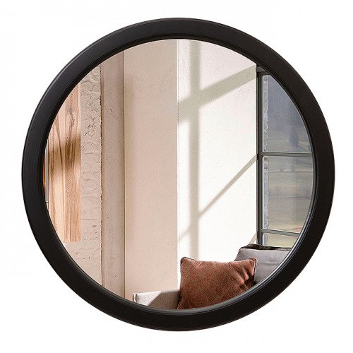Зеркало круглое в деревянной раме М-250 (D64,4)