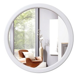 Зеркало круглое в деревянной раме М-251 (D64,4)