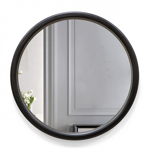 Зеркало круглое в деревянной раме М-301 (D61,5)