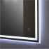 Зеркало с фоново-фронтальной подсветкой, с сенсорной кнопкой ЗП-156(800*600 мм) 3 шт, ликвидация коллекции