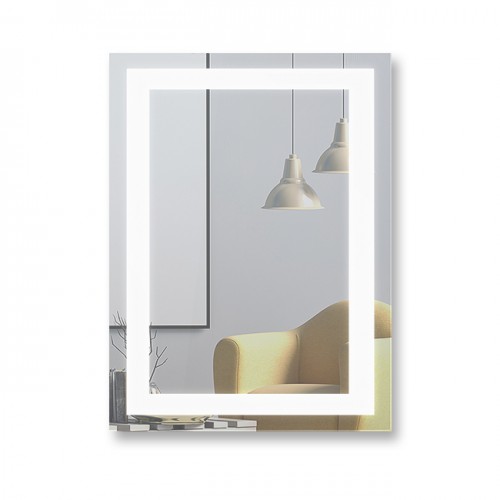 Зеркало с подсветкой ЗП-01 (58х78) 3 шт, ликвидация коллекции