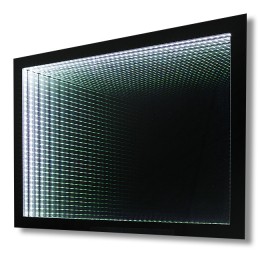 Зеркало с подсветкой "туннель" ЗП-120 (80х60)