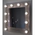 Зеркало с подсветкой гримёрное ЗП-97 (70х70)