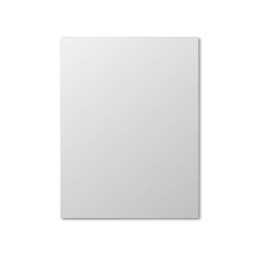 Зеркало прямоугольное со шлифованной кромкой А-018 (60х80)