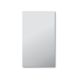 Зеркало прямоугольное со шлифованной кромкой А-037 (120х70)