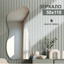 Зеркало А-058 (50х110 мм) 