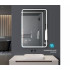 Зеркало с фронтальной подсветкой, с сенсорной кнопкой и подогревом Lima 12080sh2-6 (120х80 см) в светонепропускающем коробе/холодный свет