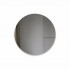 Зеркало с фоновой подсветкой и сенсорной кнопкой Tokyo 50s-4 (d 50 см)  - нейтральный свет