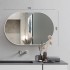Зеркало Д-051 (90*60 см) с белой окантовкой, 1шт, уценка