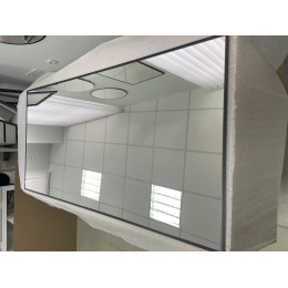 Зеркало прямоугольное с УФ-окантовкой (140х70 см) 1 шт, уценка Зеркало прямоугольное с УФ-окантовкой (140х70 см) 1 шт, уценка