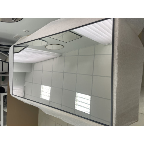 Зеркало прямоугольное с УФ-окантовкой (140х70 см) 1 шт, уценка Зеркало прямоугольное с УФ-окантовкой (140х70 см) 1 шт, уценка